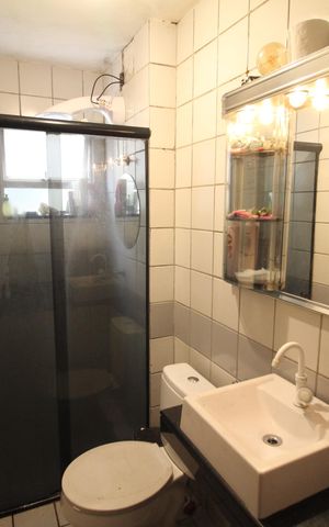 Apartamento à venda com 62m², 3 quartos e 1 vagaBanheiro