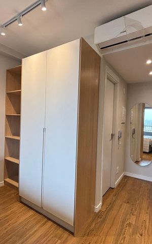 Studio para alugar com 26m², 1 quarto e sem vaga Studio para alugar com 26m², 1 quarto e sem vagaStudio