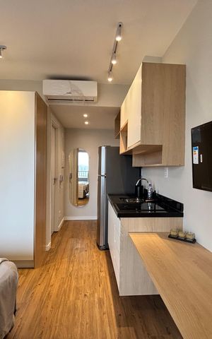 Studio para alugar com 26m², 1 quarto e sem vaga Studio para alugar com 26m², 1 quarto e sem vagaStudio
