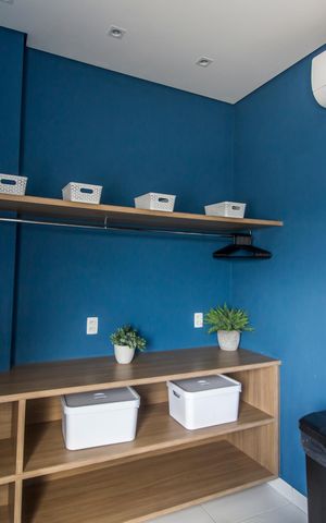 Apartamento à venda com 47m², 1 quarto e 1 vagaÁrea comum