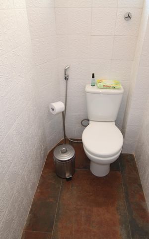 Apartamento à venda com 101m², 2 quartos e 1 vagaBanheiro da Suíte