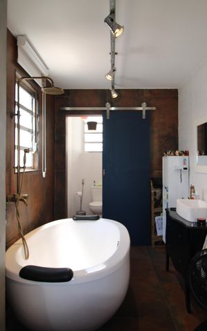 Apartamento à venda com 101m², 2 quartos e 1 vagaBanheiro da Suíte