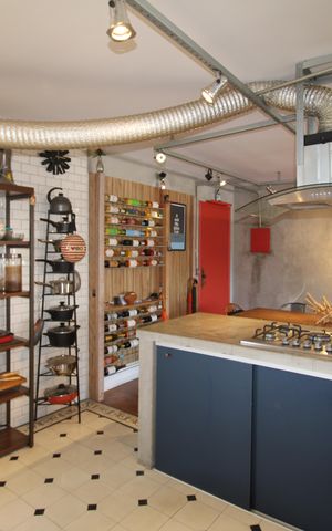 Apartamento à venda com 101m², 2 quartos e 1 vagaSala/Cozinha