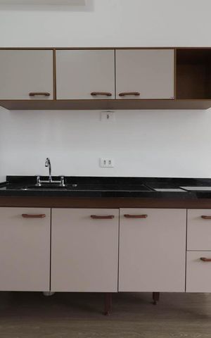 Studio à venda com 25m², 1 quarto e sem vaga Studio à venda com 25m², 1 quarto e sem vagaCozinha