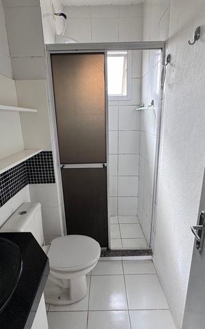 Apartamento para alugar com 55m², 2 quartos e 1 vaga Apartamento para alugar com 55m², 2 quartos e 1 vagaBanheiro