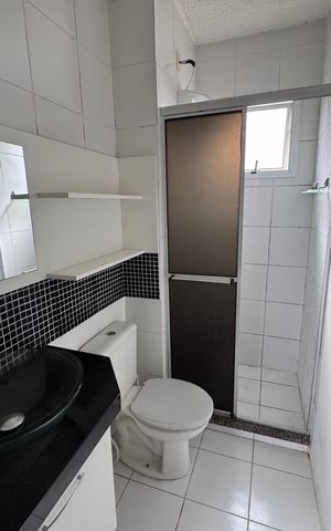 Apartamento para alugar com 55m², 2 quartos e 1 vaga Apartamento para alugar com 55m², 2 quartos e 1 vagaBanheiro