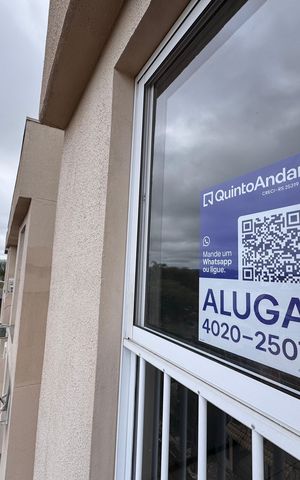 Apartamento para alugar com 55m², 2 quartos e 1 vaga Apartamento para alugar com 55m², 2 quartos e 1 vagaPlaca
