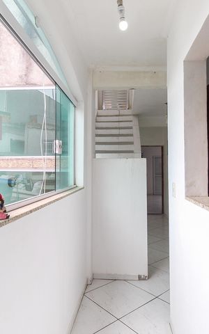 Casa para alugar com 105m², 3 quartos e 2 vagas Casa para alugar com 105m², 3 quartos e 2 vagasCorredor