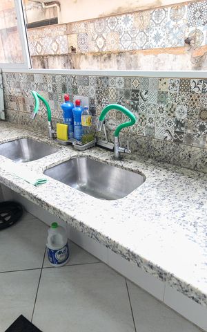 Casa para alugar com 105m², 3 quartos e 2 vagas Casa para alugar com 105m², 3 quartos e 2 vagasCozinha