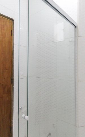 Casa para alugar com 105m², 3 quartos e 2 vagas Casa para alugar com 105m², 3 quartos e 2 vagasBanheiro da Suíte 2