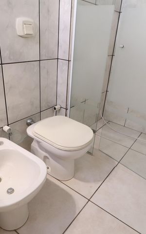 Casa para alugar com 107m², 3 quartos e 7 vagasBanheiro Suíte 1