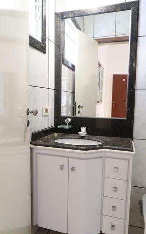 Casa para alugar com 107m², 3 quartos e 7 vagasBanheiro Suíte 1