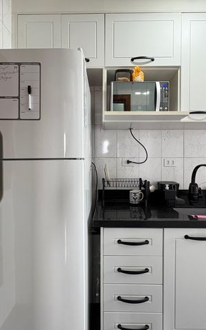 Apartamento à venda com 55m², 2 quartos e 2 vagas Apartamento à venda com 55m², 2 quartos e 2 vagasCozinha