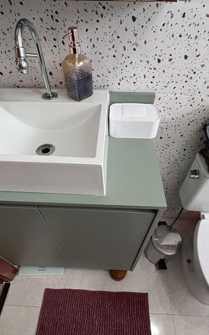 Apartamento à venda com 55m², 2 quartos e 2 vagas Apartamento à venda com 55m², 2 quartos e 2 vagasBanheiro Social