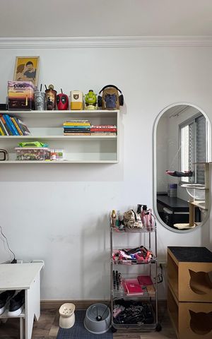 Apartamento à venda com 55m², 2 quartos e 2 vagas Apartamento à venda com 55m², 2 quartos e 2 vagasQuarto 1