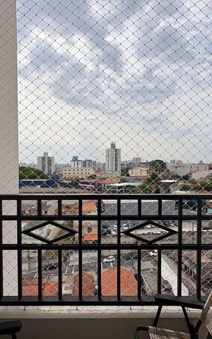 Apartamento à venda com 55m², 2 quartos e 2 vagas Apartamento à venda com 55m², 2 quartos e 2 vagasSacada