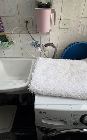 Apartamento à venda com 55m², 2 quartos e 2 vagas Apartamento à venda com 55m², 2 quartos e 2 vagasLavanderia