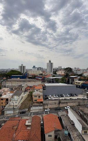Apartamento à venda com 55m², 2 quartos e 2 vagas Apartamento à venda com 55m², 2 quartos e 2 vagasVista da Sacada