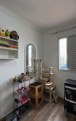 Apartamento à venda com 55m², 2 quartos e 2 vagas Apartamento à venda com 55m², 2 quartos e 2 vagasQuarto 1