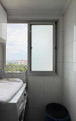 Apartamento à venda com 55m², 2 quartos e 2 vagas Apartamento à venda com 55m², 2 quartos e 2 vagasLavanderia