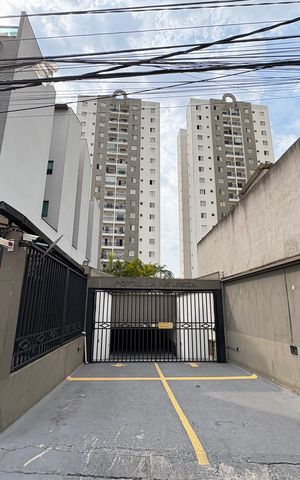 Apartamento à venda com 55m², 2 quartos e 2 vagas Apartamento à venda com 55m², 2 quartos e 2 vagasFachada