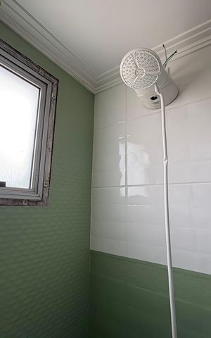 Apartamento à venda com 55m², 2 quartos e 2 vagas Apartamento à venda com 55m², 2 quartos e 2 vagasBanheiro da Suíte