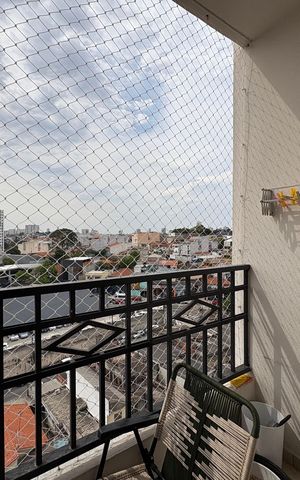 Apartamento à venda com 55m², 2 quartos e 2 vagas Apartamento à venda com 55m², 2 quartos e 2 vagasSacada
