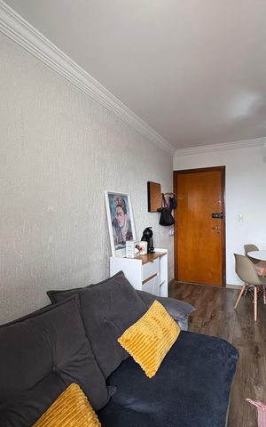 Apartamento à venda com 55m², 2 quartos e 2 vagas Apartamento à venda com 55m², 2 quartos e 2 vagasSala