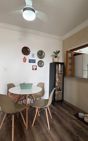 Apartamento à venda com 55m², 2 quartos e 2 vagas Apartamento à venda com 55m², 2 quartos e 2 vagasSala