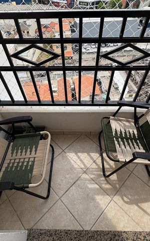 Apartamento à venda com 55m², 2 quartos e 2 vagas Apartamento à venda com 55m², 2 quartos e 2 vagasSacada