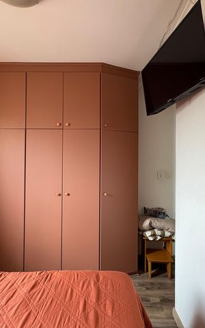 Apartamento à venda com 55m², 2 quartos e 2 vagas Apartamento à venda com 55m², 2 quartos e 2 vagasSuíte