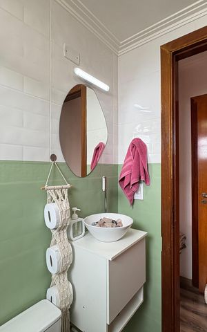 Apartamento à venda com 55m², 2 quartos e 2 vagas Apartamento à venda com 55m², 2 quartos e 2 vagasBanheiro da Suíte