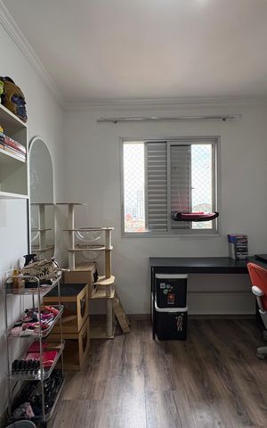 Apartamento à venda com 55m², 2 quartos e 2 vagas Apartamento à venda com 55m², 2 quartos e 2 vagasQuarto 1