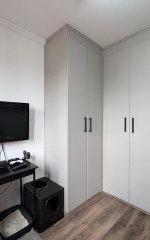Apartamento à venda com 55m², 2 quartos e 2 vagas Apartamento à venda com 55m², 2 quartos e 2 vagasQuarto 1