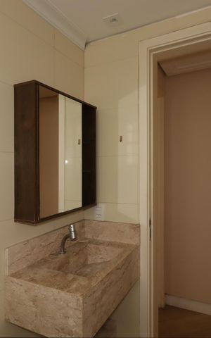 Apartamento à venda com 50m², 2 quartos e 1 vagaBanheiro