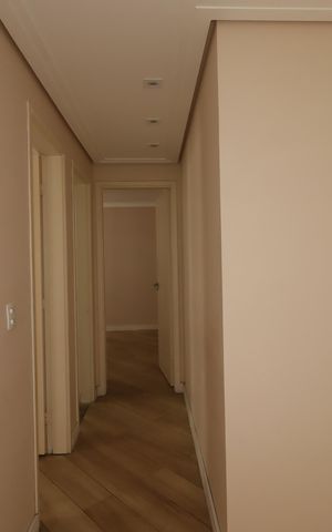 Apartamento à venda com 50m², 2 quartos e 1 vagaCorredor