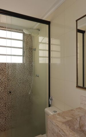 Apartamento à venda com 50m², 2 quartos e 1 vagaBanheiro