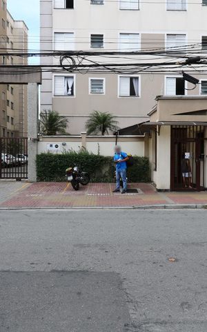 Apartamento à venda com 50m², 2 quartos e 1 vagaFachada