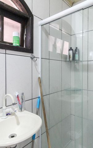Casa para alugar com 104m², 3 quartos e 2 vagas Casa para alugar com 104m², 3 quartos e 2 vagasBanheiro Suíte