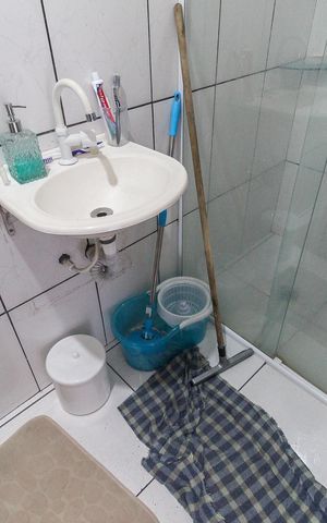Casa para alugar com 104m², 3 quartos e 2 vagas Casa para alugar com 104m², 3 quartos e 2 vagasBanheiro Suíte