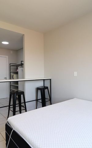 Studio para alugar com 22m², 1 quarto e 1 vaga Studio para alugar com 22m², 1 quarto e 1 vagaStudio