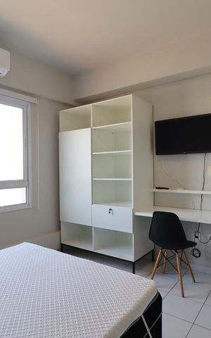 Studio para alugar com 22m², 1 quarto e 1 vaga Studio para alugar com 22m², 1 quarto e 1 vagaStudio