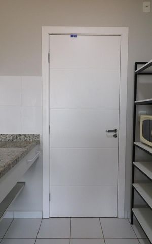 Studio para alugar com 22m², 1 quarto e 1 vaga Studio para alugar com 22m², 1 quarto e 1 vagaCozinha