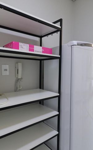 Studio para alugar com 22m², 1 quarto e 1 vaga Studio para alugar com 22m², 1 quarto e 1 vagaCozinha