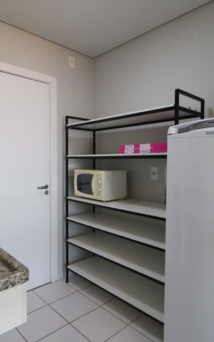 Studio para alugar com 22m², 1 quarto e 1 vaga Studio para alugar com 22m², 1 quarto e 1 vagaCozinha