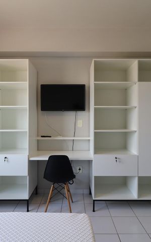 Studio para alugar com 22m², 1 quarto e 1 vaga Studio para alugar com 22m², 1 quarto e 1 vagaStudio