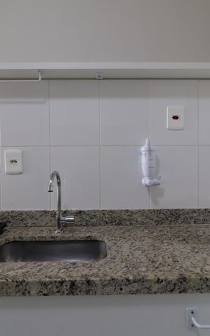 Studio para alugar com 22m², 1 quarto e 1 vaga Studio para alugar com 22m², 1 quarto e 1 vagaCozinha