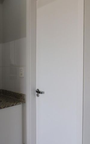 Studio para alugar com 22m², 1 quarto e 1 vaga Studio para alugar com 22m², 1 quarto e 1 vagaBanheiro