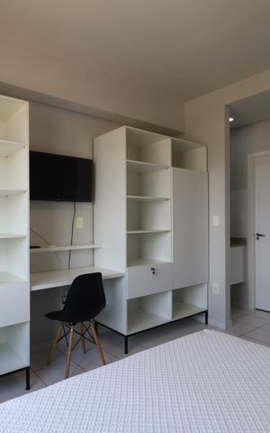 Studio para alugar com 22m², 1 quarto e 1 vaga Studio para alugar com 22m², 1 quarto e 1 vagaStudio