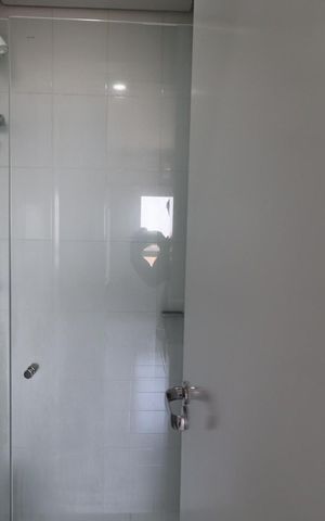 Studio para alugar com 22m², 1 quarto e 1 vaga Studio para alugar com 22m², 1 quarto e 1 vagaBanheiro